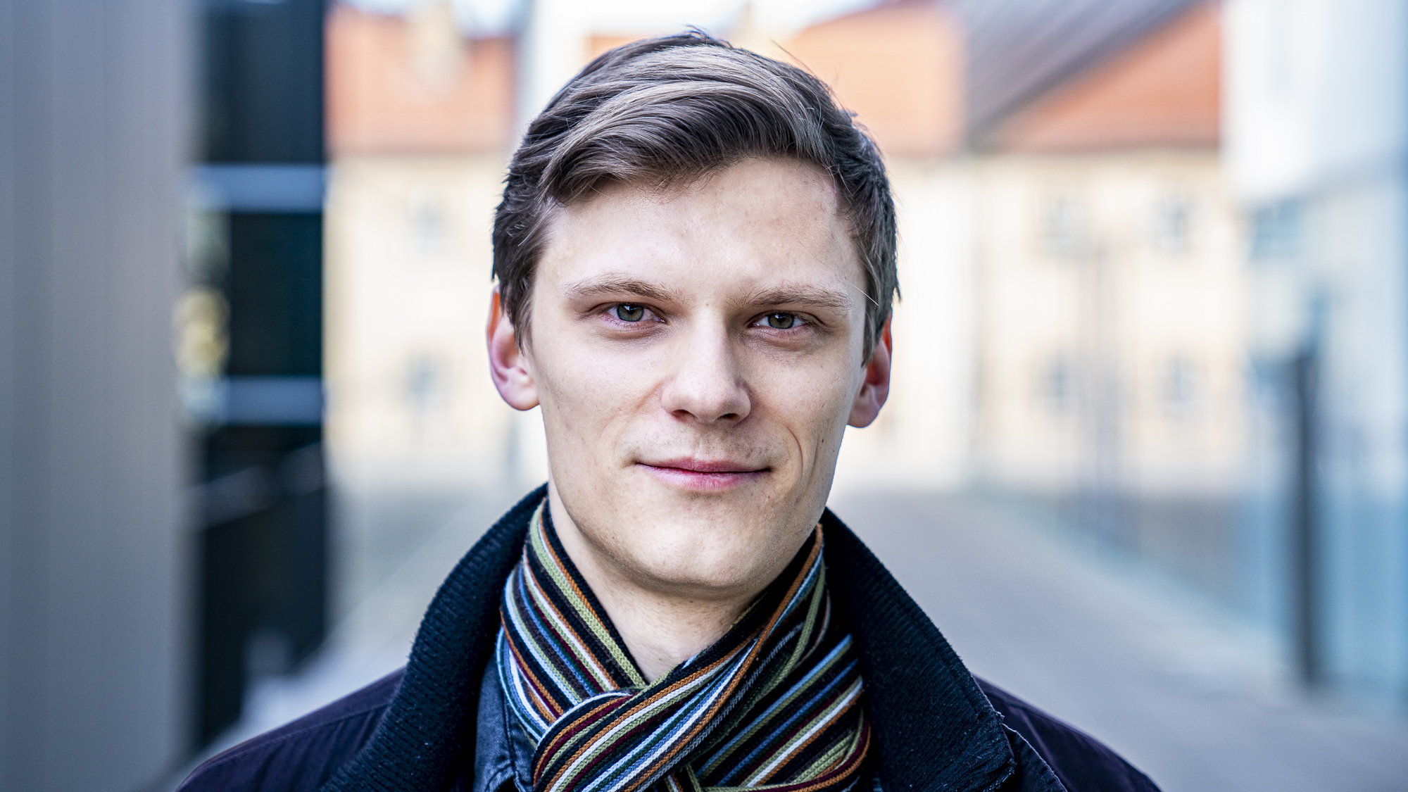 The filmmaker Conrad Winlöer