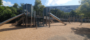 Der Spielplatz „Drachennest“