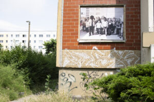 „So ein Block war wirklich wie ein Dorf– nur auf zwölf Etagen mit Fahrstuhl”