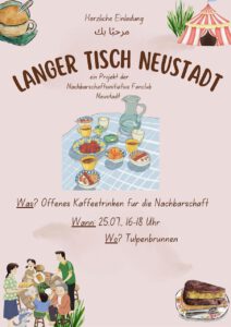Langer Tisch Neustadt