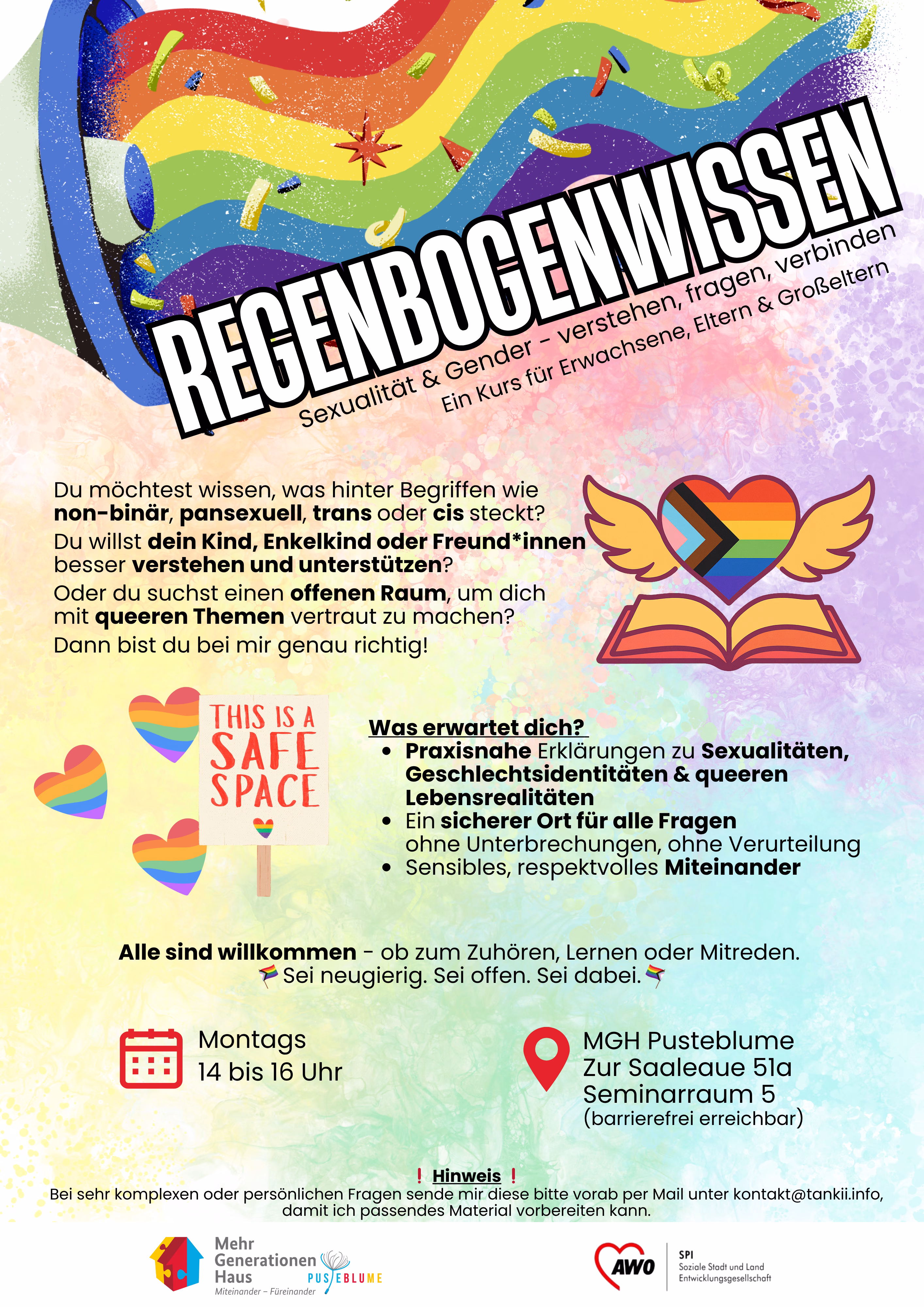 Erstes Treffen: Regenbogenwissen