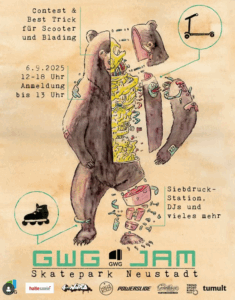 GWG JAM - Skatepark Neustadt