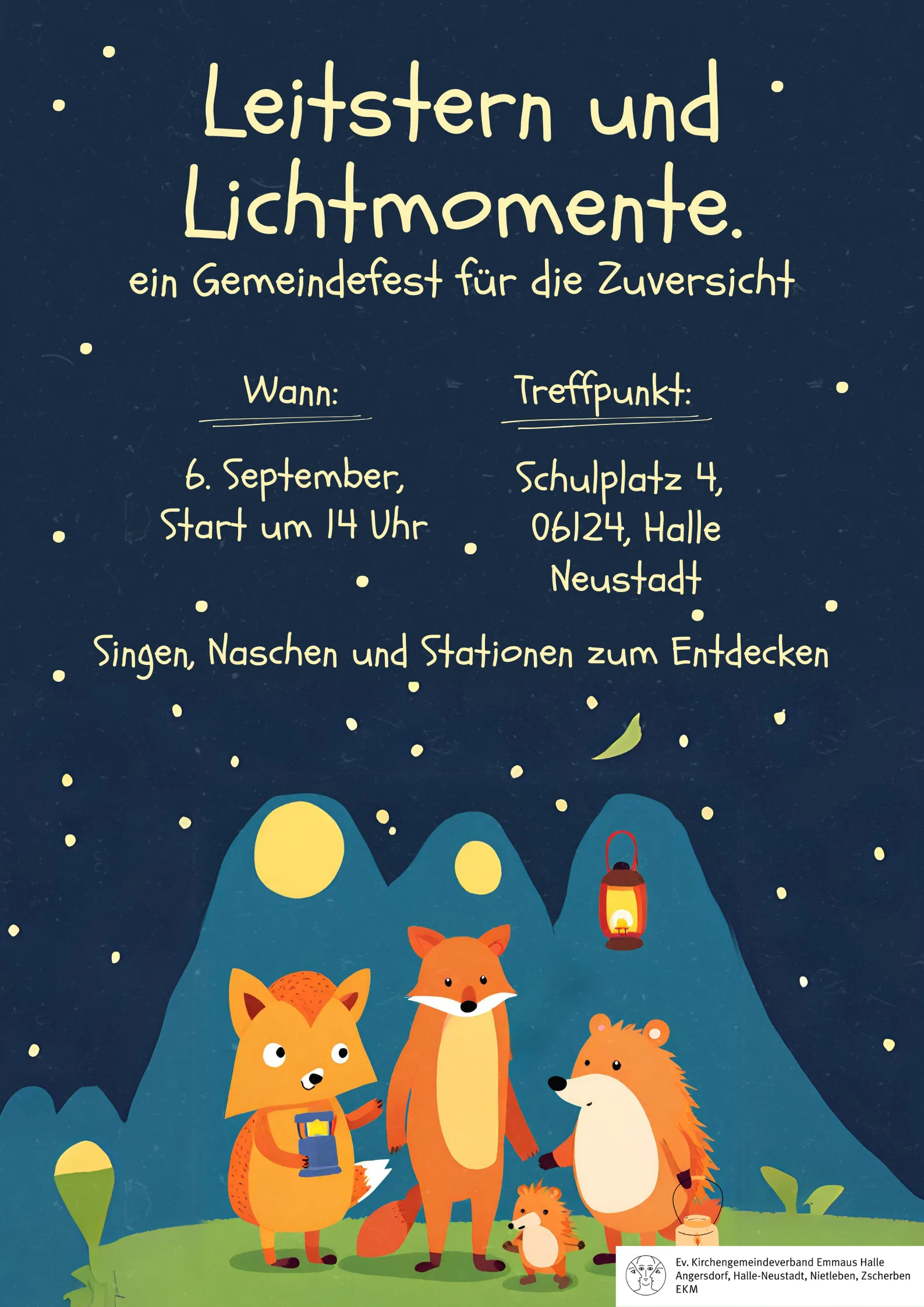 © Evangelischer Kirchengemeindeverband Emmaus Halle