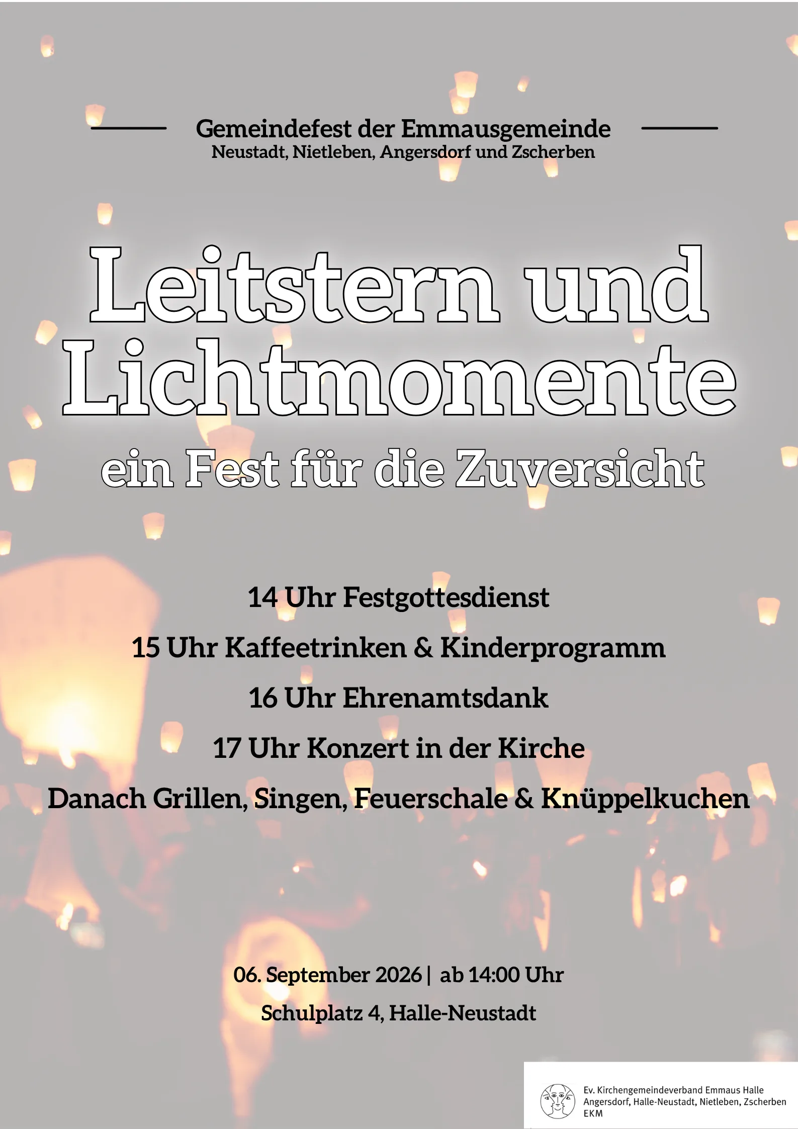 © Evangelischer Kirchengemeindeverband Emmaus Halle