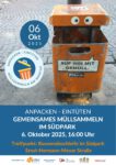 Müllsammel-Aktion „Anpacken – Eintüten“