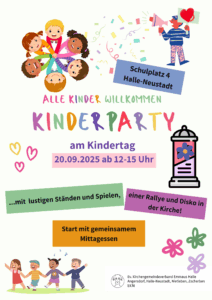 Kinderparty im Quartier