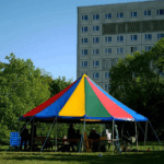 Langer Tisch - Neustadt Fanclub