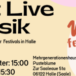 WIR tanzen: Tanz-Café mit Live Musik