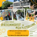 Interkulturelles Spätsommerfest