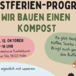 Wir bauen einen Kompost