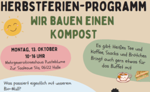 Wir bauen einen Kompost