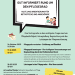 Vortrag "Pflegegrad beantragen – Die wichtigsten Voraussetzungen und Begutachtung durch den Medizinischen Dienst"