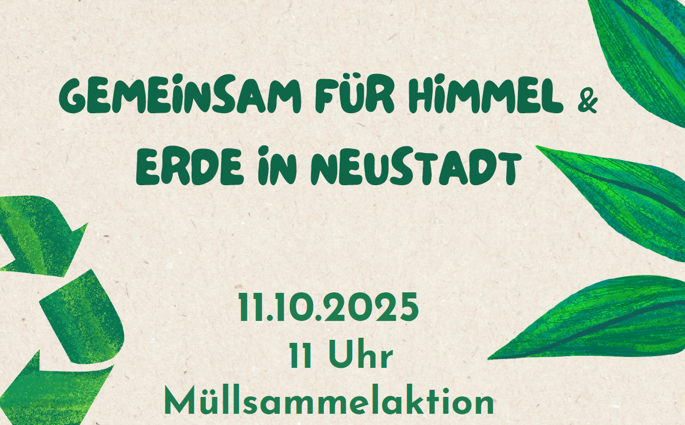 Interreligiöse Müllsammelaktion