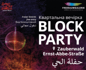 Blockparty Halle-Neustadt