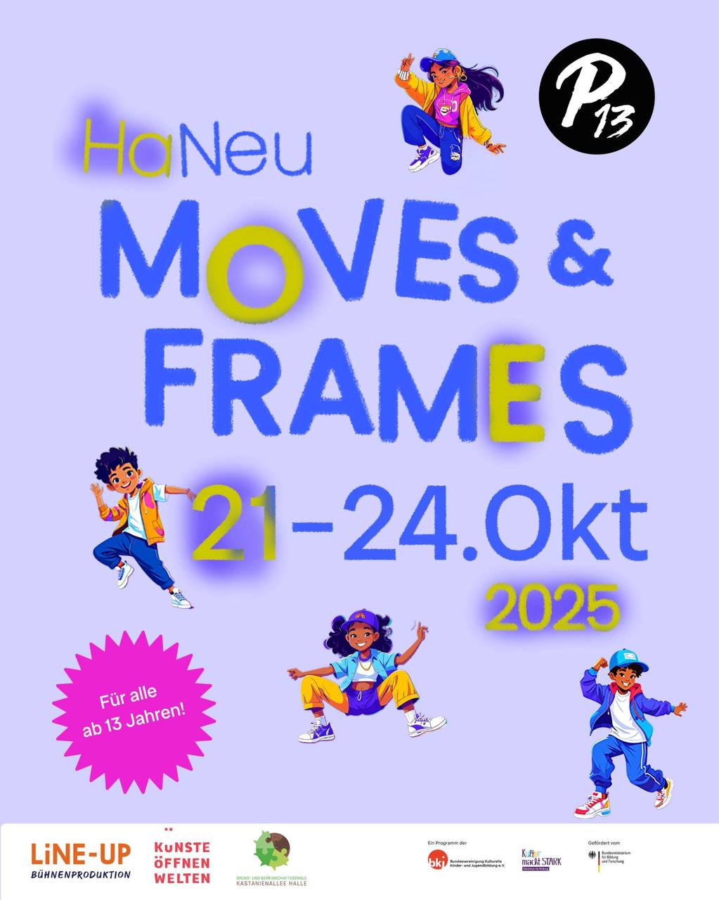 HaNeu Moves & Frames