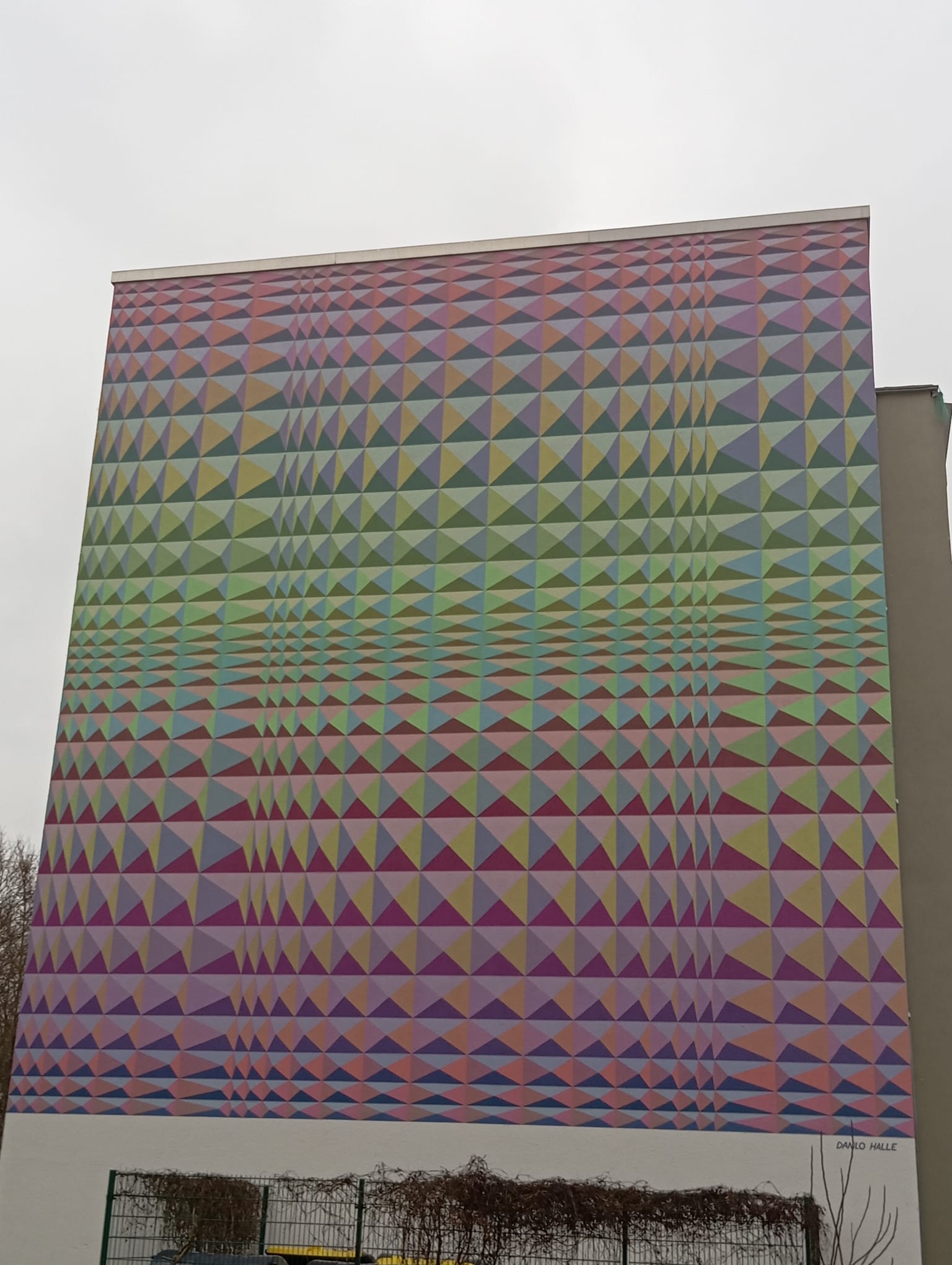 Schrumpfen und wachsen