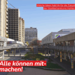 Städtebauwerkstatt zum Stadtteilzentrum Neustadt