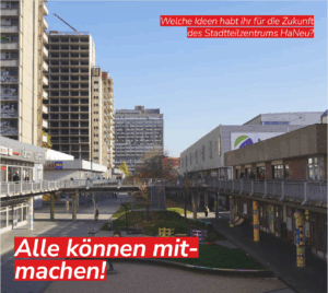 Städtebauwerkstatt zum Stadtteilzentrum Neustadt