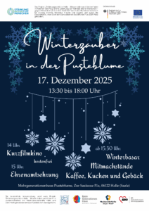 Winterzauber in der Pusteblume