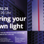 Bring Your Own Light - Freiraumgalerie