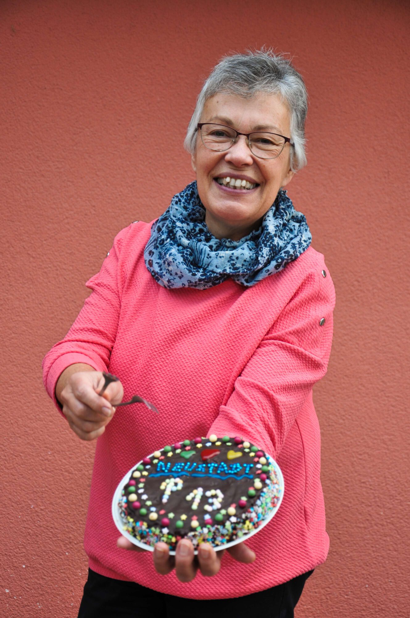 Dagmar Saleiski ist von Neustadt fasziniert