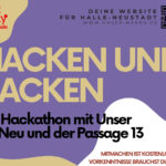 Hacken und backen - ein Hackathon