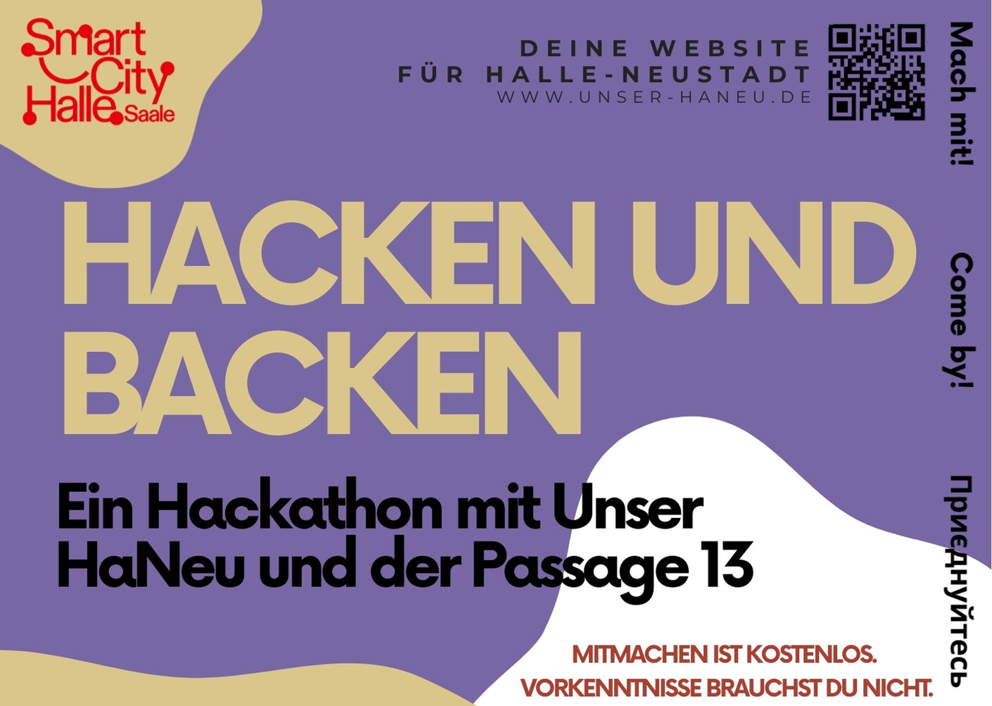 Hacken und backen - ein Hackathon