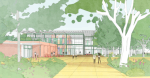 Neustadt Campus: Schultreff statt Studentenheim