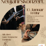 Neujahrskonzert im Mehrgenerationenhaus Pusteblume