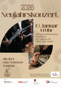 Neujahrskonzert im Mehrgenerationenhaus Pusteblume