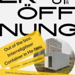 Eröffnung Interreligiöser Container