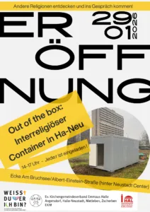 Eröffnung Interreligiöser Container