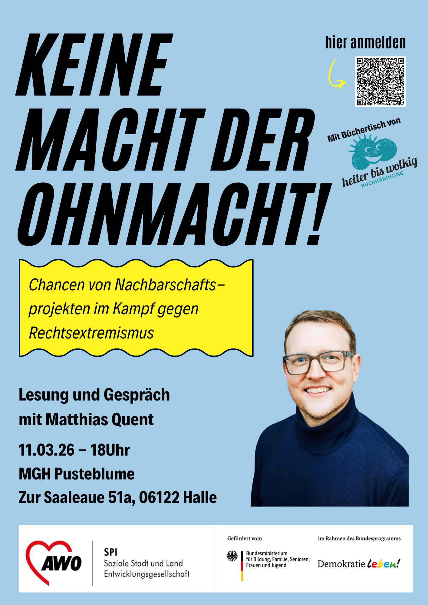 Keine Macht der Ohnmacht! Chancen von Nachbarschaftsprojekten im Kampf gegen Rechtsextremismus