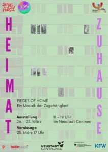 Ausstellung: Pieces of Home - ein Mosaik der Zugehörigkeit