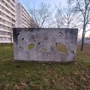 Die Blätterwand