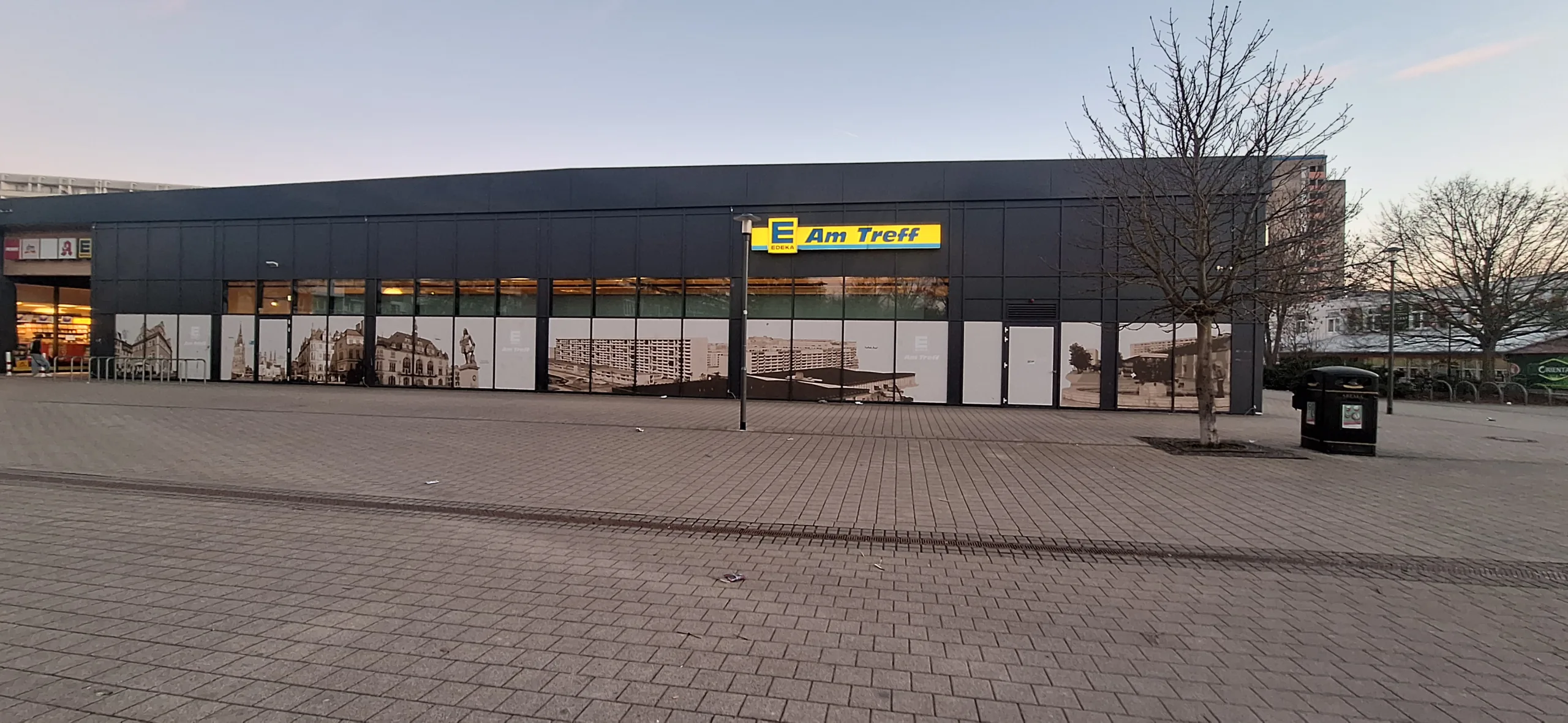 Wandbild Der Basar