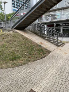 Neustädter Passage (Skatespots)