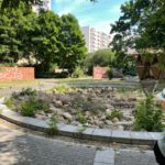 Der Platz um den Chemiebrunnen könnte so schön sein