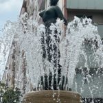 Details vom Frauenbrunnen