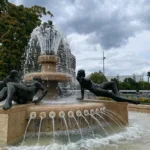 Details vom Frauenbrunnen