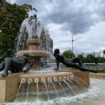 Details vom Frauenbrunnen