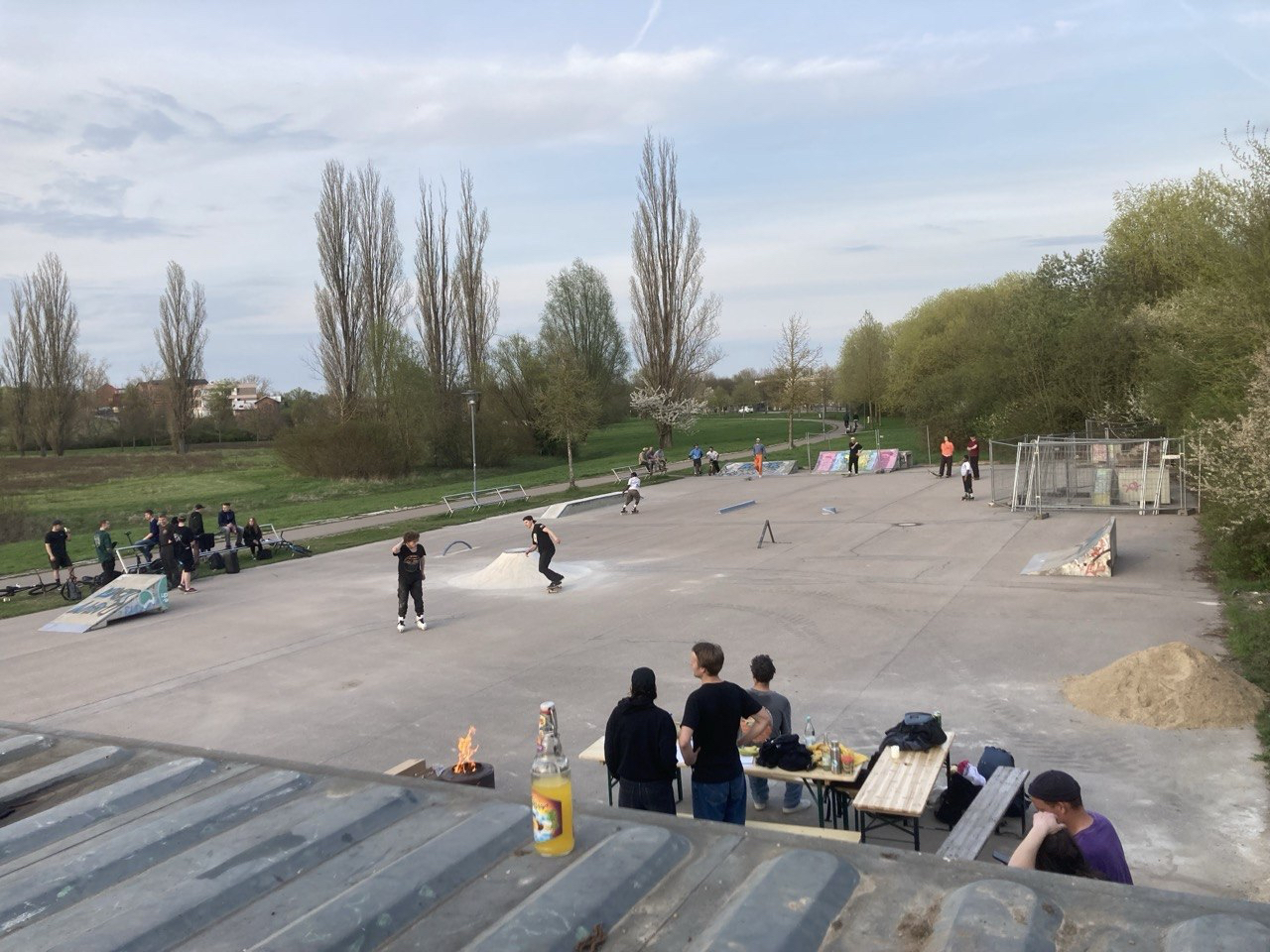 DIY Skatepark (ehem. Blauer)