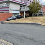 Versteckter Skate Spot