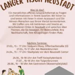 Langer Tisch Neustadt