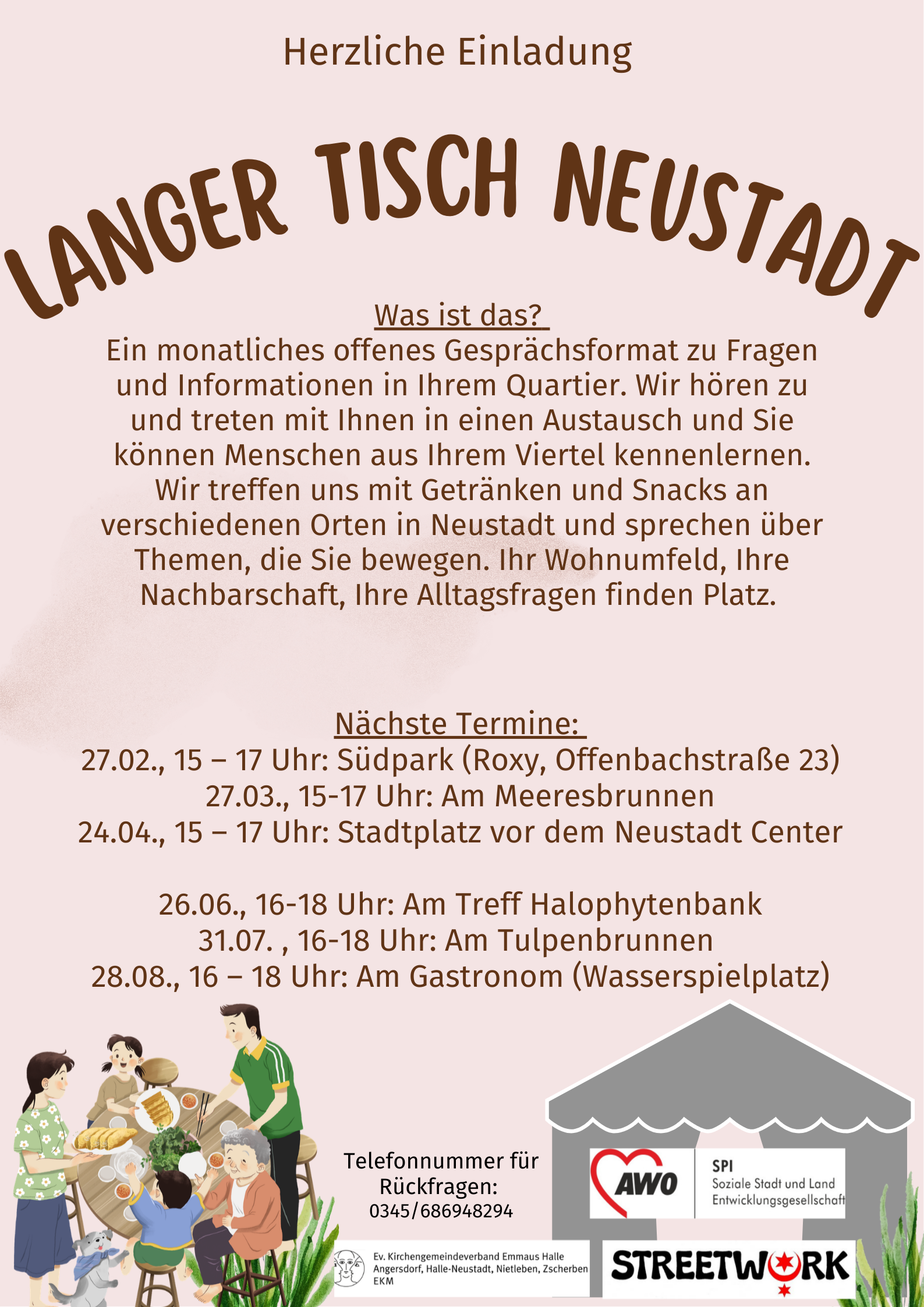 Langer Tisch Neustadt