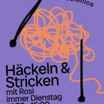 Häkeln & Stricken im Nachbarschaftscafé der P13