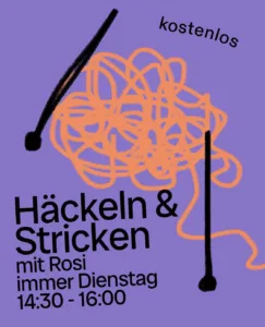 Häkeln & Stricken im Nachbarschaftscafé der P13