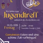 Jugendtreff zum Zuckerfest