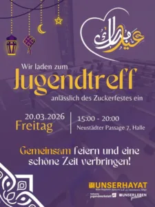 Jugendtreff zum Zuckerfest