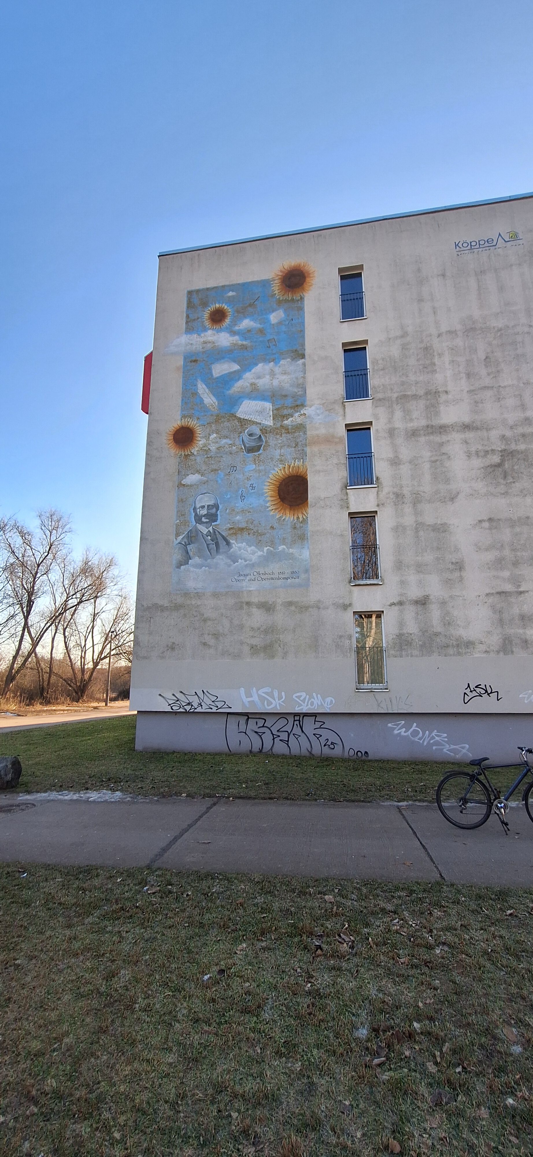 Offenbach-Wandbild